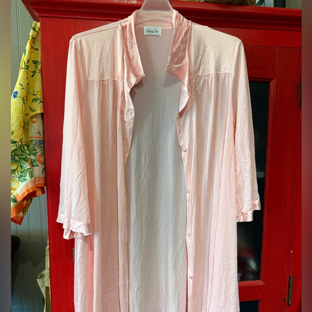 Vintage Vanity Fair plus size lingerie